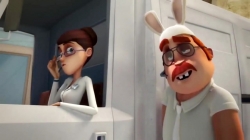 انیمیشن خرگوش های بازیگوش قسمت 79 - rabbids invasion